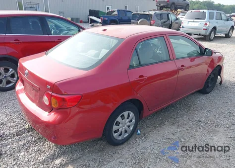 2010 Toyota Corolla Le from USA, damaged, VIN 1NXBU4EE2AZ334559